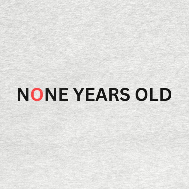 None years old by MARTINI.Style